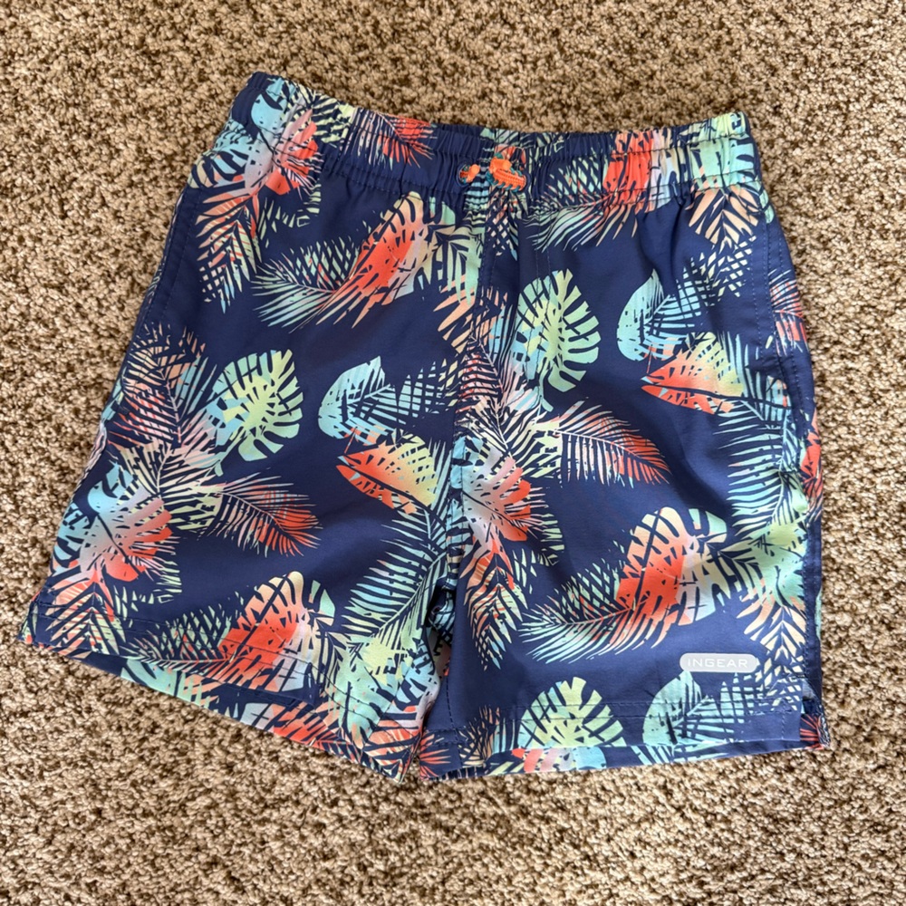 Ingear Multicolor Tropical Swim Shorts